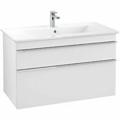 Villeroy & Boch Venticello Waschtischunterschrank XXL 95,3 Cm, Becken Mittig