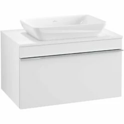 Villeroy & Boch Venticello Waschtischunterschrank 75,7 Cm Für Aufsatzbecken Mittig