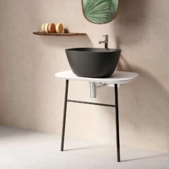 VitrA Plural Waschtischunterbau Hoch