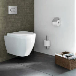 ZACK Atore Toilettenpapierhalter Mit Deckel -KEUCO Verkauf hersteller zack bad accessoires atore toilettenpapierhalter 3027320