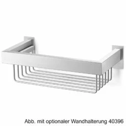 ZACK LINEA Wandhalterung 2er Set, Für Klebebefestigung, Matt