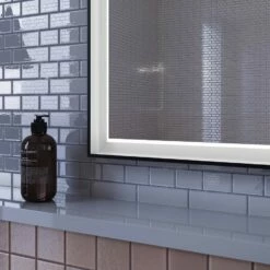 Zierath Pantera LED-Lichtspiegel 100 X 80 Cm