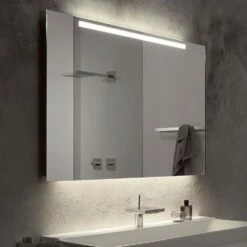 Zierath TRENTO LED Spiegel Hinterleuchtet 80 X 70 Cm