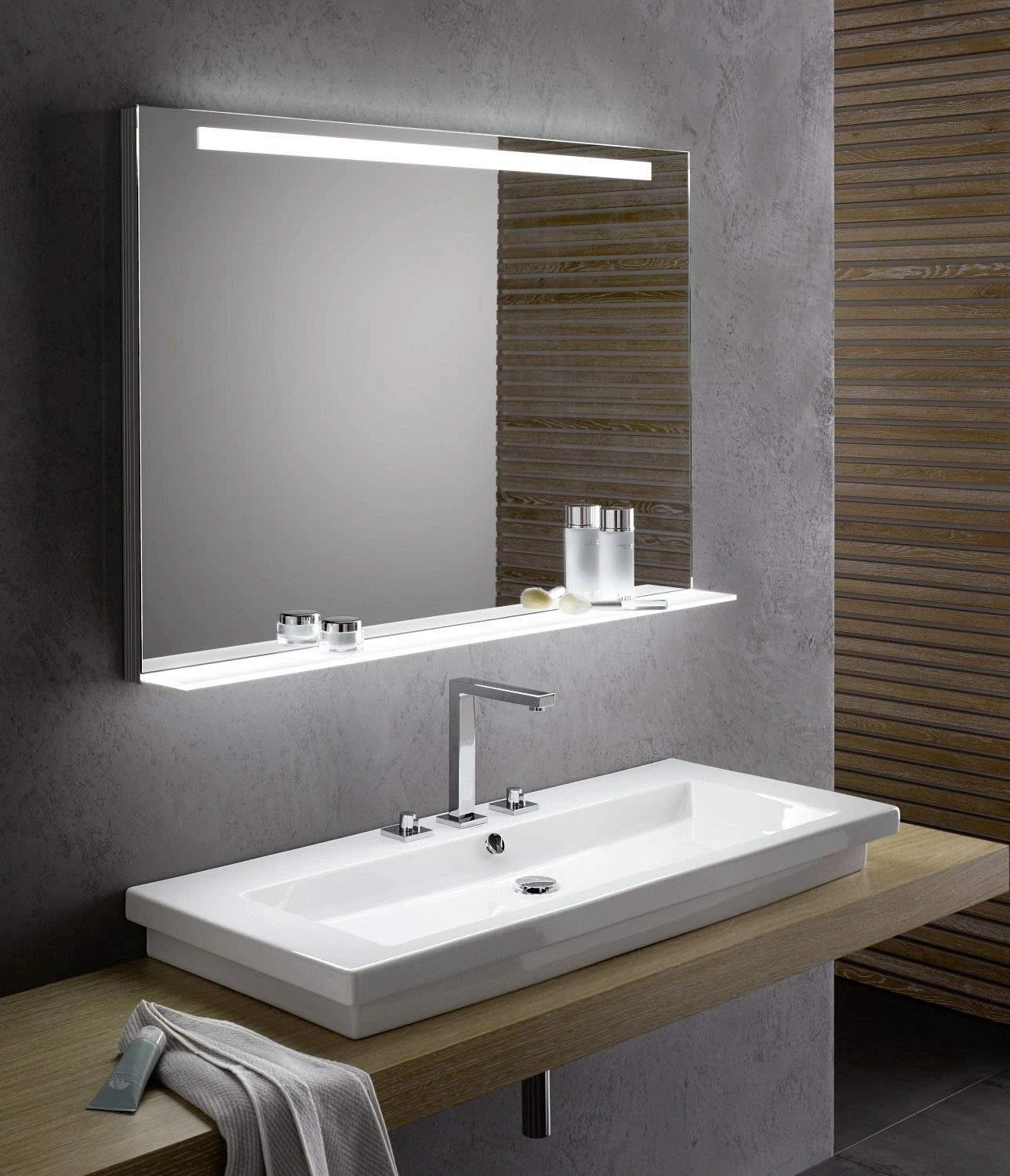 Zierath Vegas Pro 2.0 LED-Lichtspiegel 160,5 X 71,4 Cm 1 Zierath Vegas Pro 2.0 LED-Lichtspiegel 160,5 X 71,4 Cm