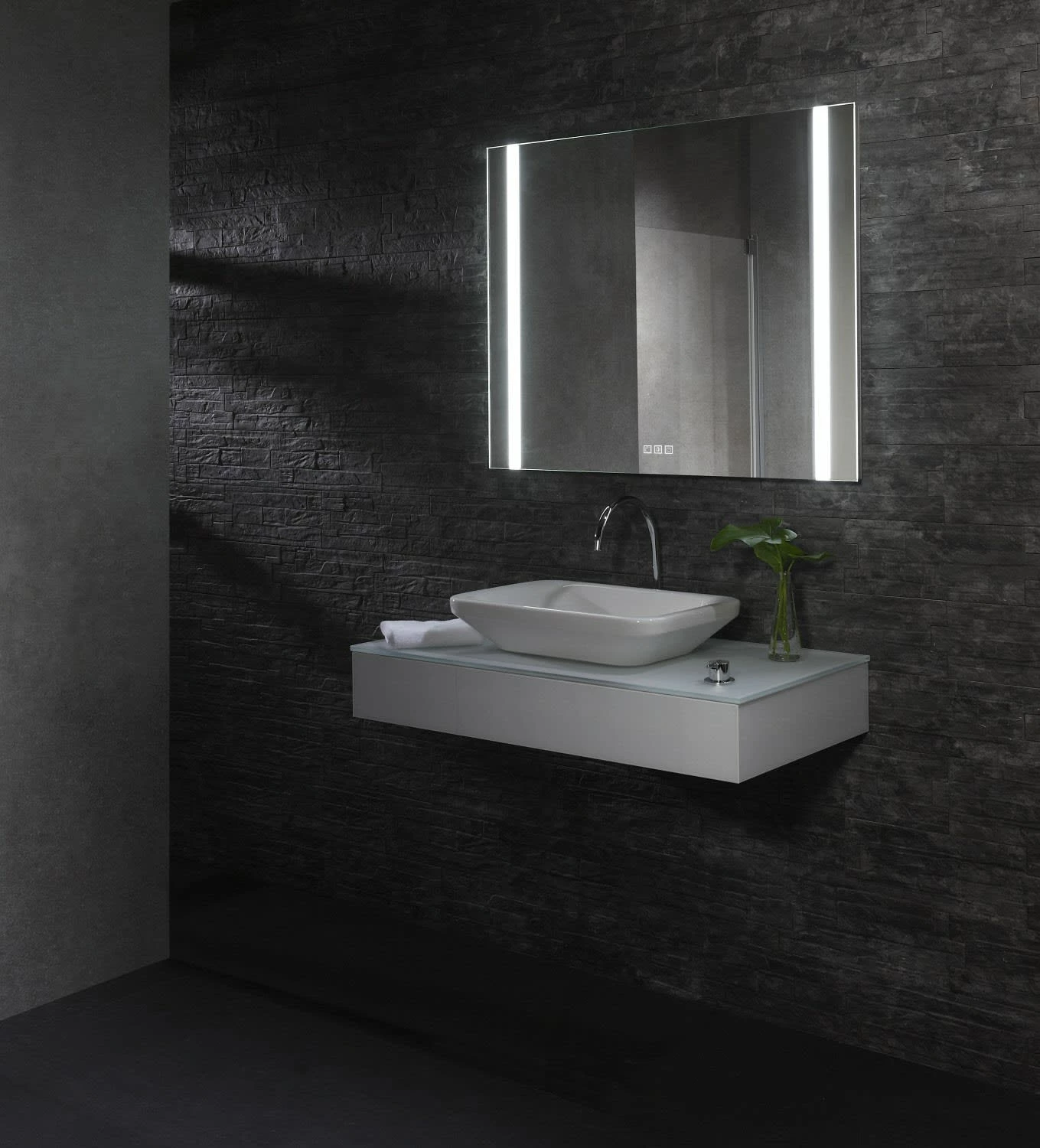 Zierath YourStyle Pro 2.0 S LED-Lichtspiegel 160 X 70,6 Cm 1 Zierath YourStyle Pro 2.0 S LED-Lichtspiegel 160 X 70,6 Cm