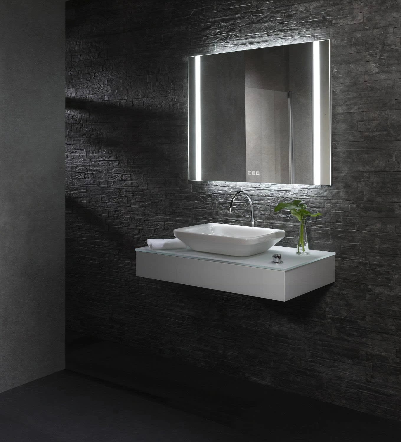 Zierath YourStyle Pro 2.0 Deluxe LED-Lichtspiegel 80 X 60,6 Cm 1 Zierath YourStyle Pro 2.0 Deluxe LED-Lichtspiegel 80 X 60,6 Cm