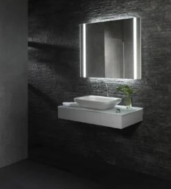 Zierath YourStyle Pro 2.0 Deluxe LED-Lichtspiegel 160 X 80,6 Cm