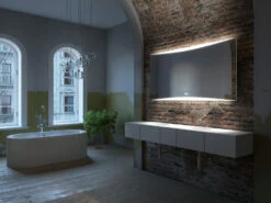 Zierath Z2 2.0 Pro LED-Lichtspiegel 160 X 60,6 Cm