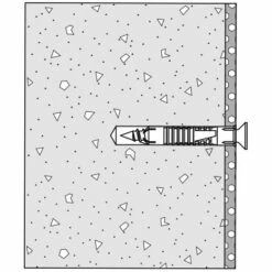 HEWI Befestigungsmaterial BM10.3