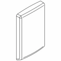 HEWI System 802 Abdeckung Für Montageplatte