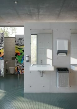 HEWI Serie 477/801 Papierhandtuchspender