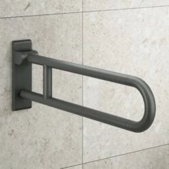 HEWI Serie 477/801 Stützklappgriff, Drehbar