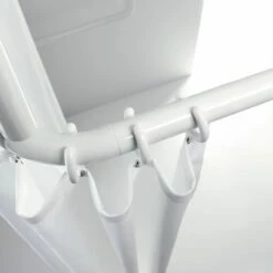 HEWI Serie 477/801 Vorhangstange Mit Deckenabhängung