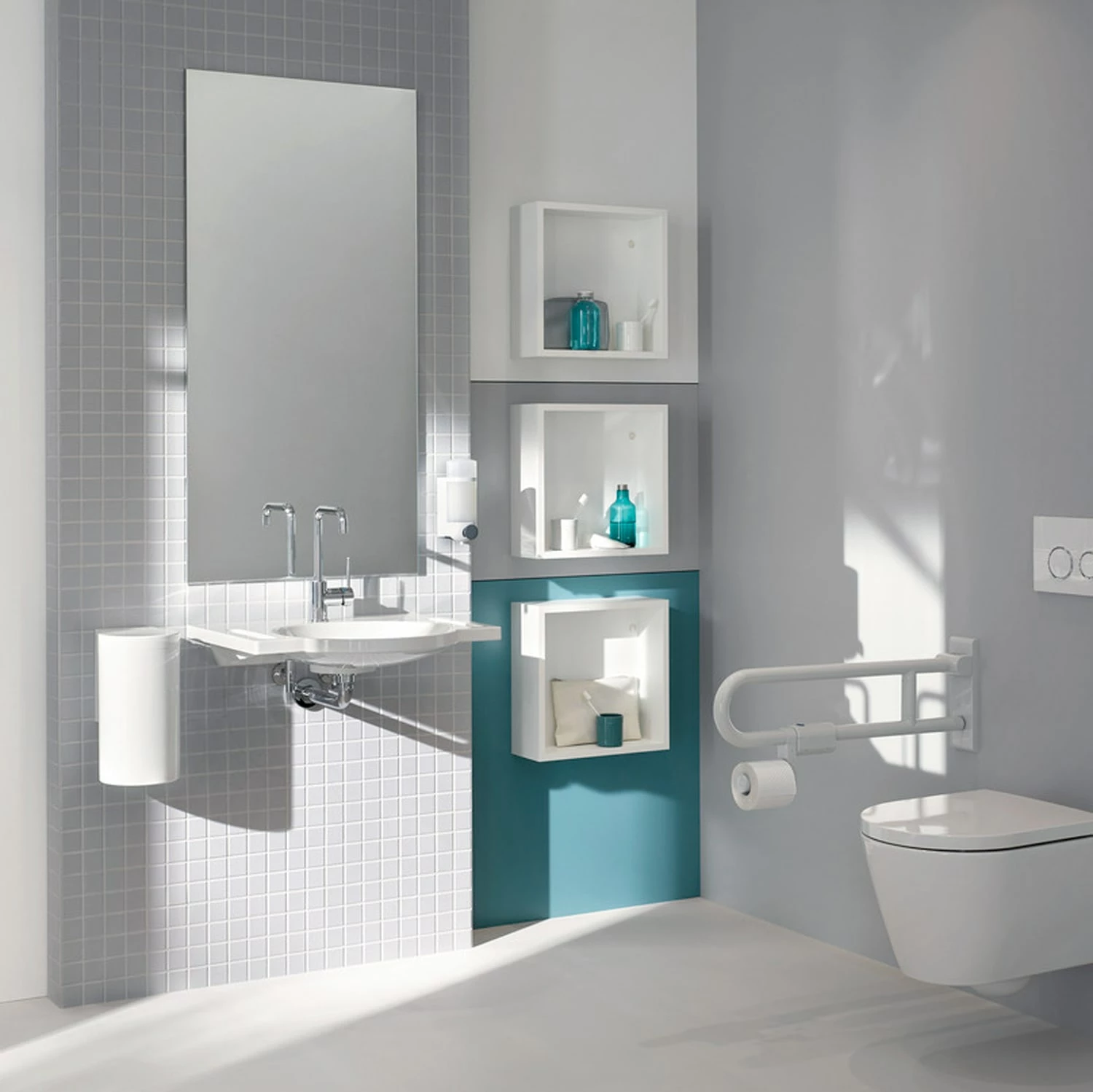 HEWI Serie 477 Abfallbehälter 1 HEWI Serie 477 Abfallbehälter