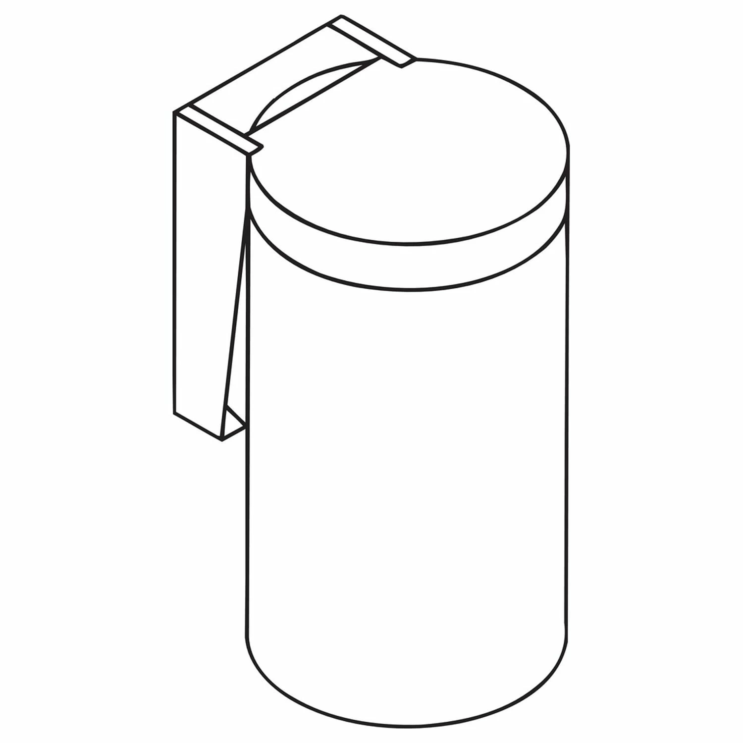 HEWI Serie 477 Abfallbehälter 2 HEWI Serie 477 Abfallbehälter – Bild 2
