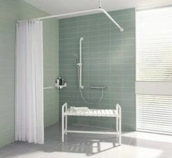 HEWI Serie 801 Duschbank 68,8 Cm