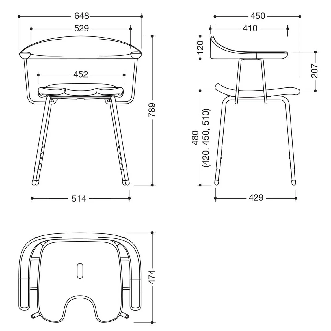 HEWI Serie 802 LifeSystem Duschhocker Premium 1 HEWI Serie 802 LifeSystem Duschhocker Premium