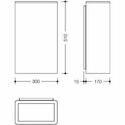 HEWI Serie 805 Papierabfallbehälter