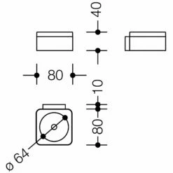 HEWI Serie 805 Seifenablage