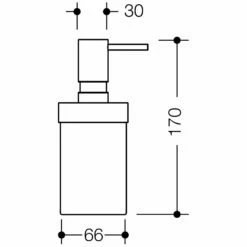 HEWI System 800K Seifenspender
