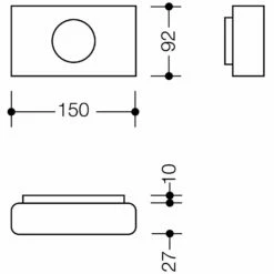 HEWI Serie 805 Hygienebeutelspender