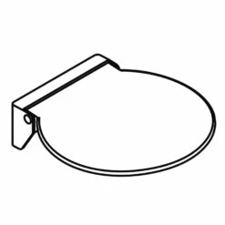 HEWI Serie 805 Classic Klappsitz R 380