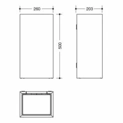 HEWI System 900 Papierabfallbehälter -KEUCO Verkauf hewi system 900 accessoires papierabfallbehaelter 5719831