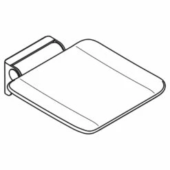 HEWI System 900 Mobiler Klappsitz