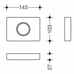 HEWI Universalprodukte Hygienebeutelspender