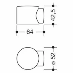 HEWI Bodentürpuffer