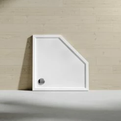 HÜPPE Purano 5-Eck Duschwanne 90 X 90 Cm -KEUCO Verkauf hueppe duschwannen purano fuenfeckduschwannen 5 90 9415577