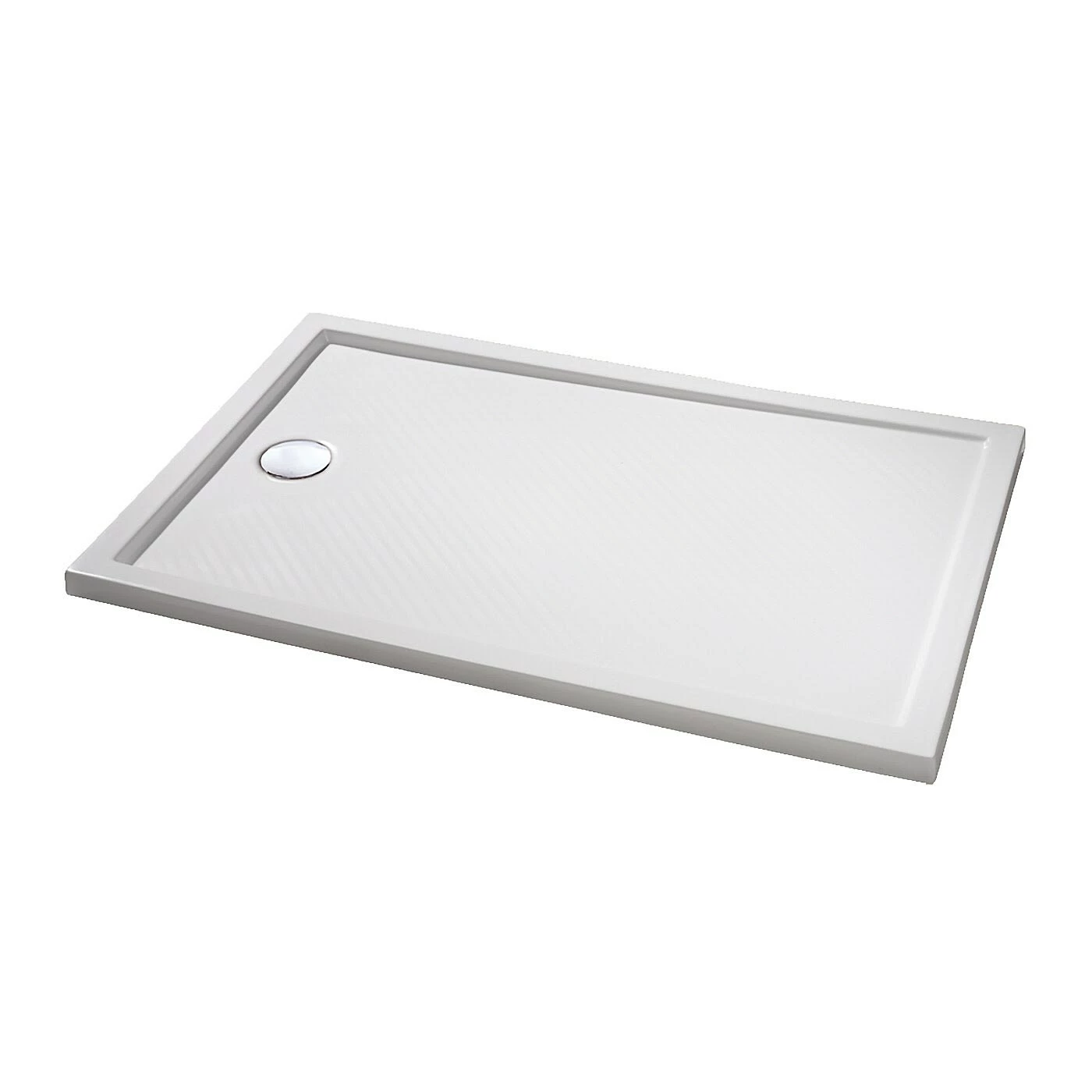 HÜPPE Purano 4-Eck Duschwanne 120 X 90 Cm 2 HÜPPE Purano 4-Eck Duschwanne 120 X 90 Cm – Bild 2