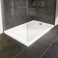 HÜPPE Purano 4-Eck Duschwanne 90 X 70 Cm