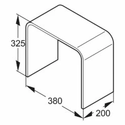 HÜPPE Shower Seat, Größe S