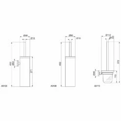Ideal Standard IOM Accessories-Paket 2 -KEUCO Verkauf ideal standard bad accessoires iom paket 6982587