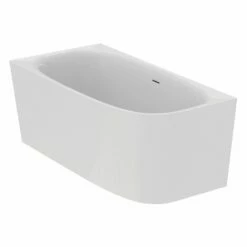 Ideal Standard Dea D-Form-Badewanne 150 X 75 Cm, Wandanbindung Links