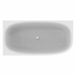 Ideal Standard Dea D-Form-Badewanne 150 X 75 Cm, Wandanbindung Links -KEUCO Verkauf ideal standard badewannen form 150 x 12502475