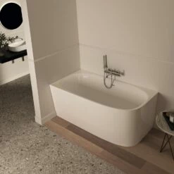 Ideal Standard Dea D-Form-Badewanne 150 X 75 Cm, Wandanbindung Links -KEUCO Verkauf ideal standard badewannen form 150 x 12502517