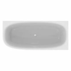 Ideal Standard Dea D-Form-Badewanne 180 X 75 Cm, Wandanbindung Rechts -KEUCO Verkauf ideal standard badewannen form 180 x 12502476
