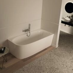 Ideal Standard Dea D-Form-Badewanne 180 X 75 Cm, Wandanbindung Rechts -KEUCO Verkauf ideal standard badewannen form 180 x 12502518