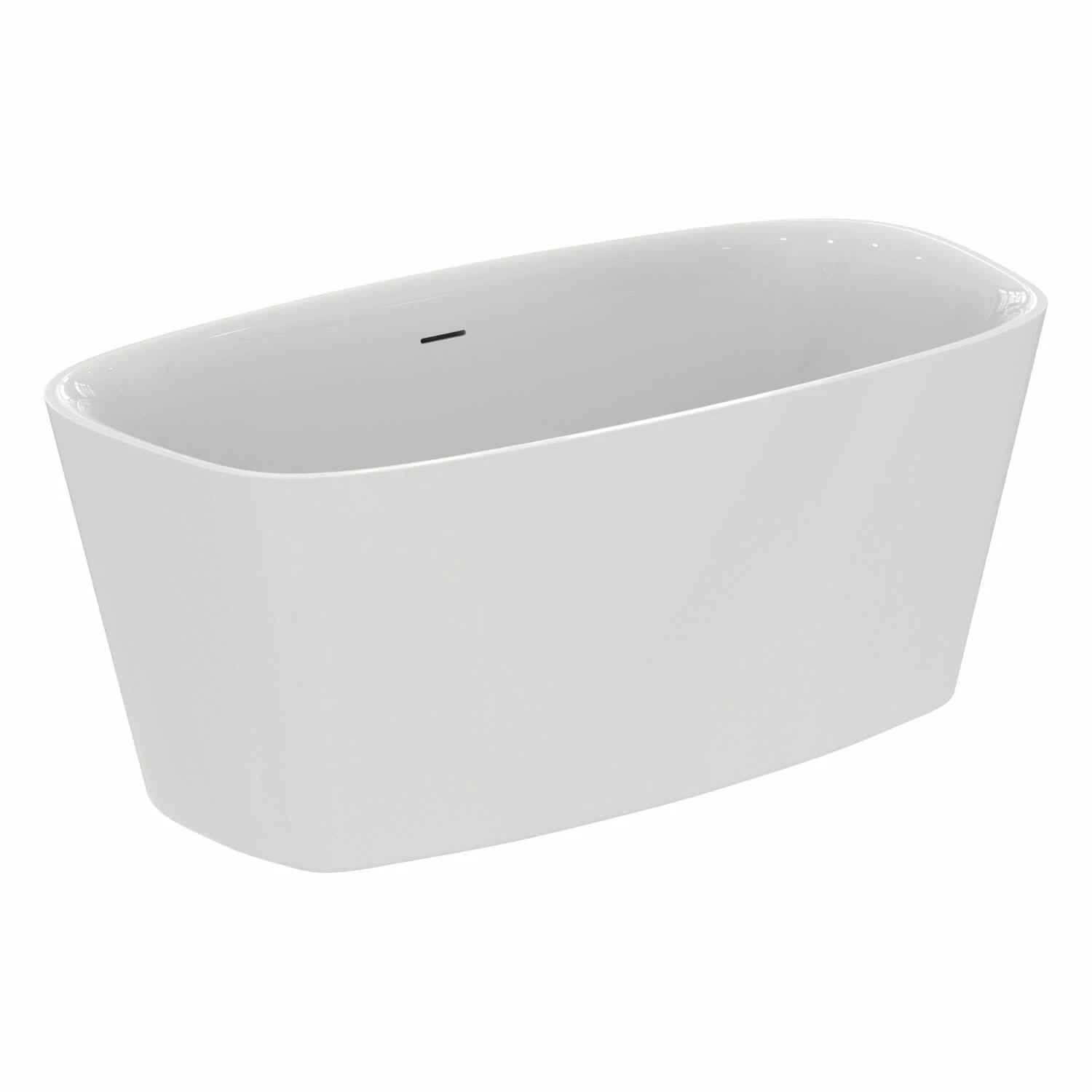 Ideal Standard Dea Freistehende Oval-Badewanne 150 X 75 Cm 1 Ideal Standard Dea Freistehende Oval-Badewanne 150 X 75 Cm