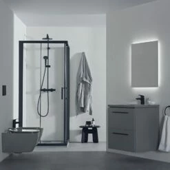 Ideal Standard I.Life B Waschtisch Mit Unterschrank 60 Cm, Mit 2 Auszügen -KEUCO Verkauf ideal standard badmoebel life waschtisch mit 12324280