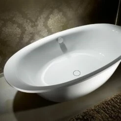 Kaldewei Ellipso Duo Oval 232-7 Freistehende Badewanne Mit Verkleidung 6 Kaldewei Ellipso Duo Oval 232-7 Freistehende Badewanne Mit Verkleidung -KEUCO Verkauf kaldewei badewannen freistehende ellipso duo oval 9256607