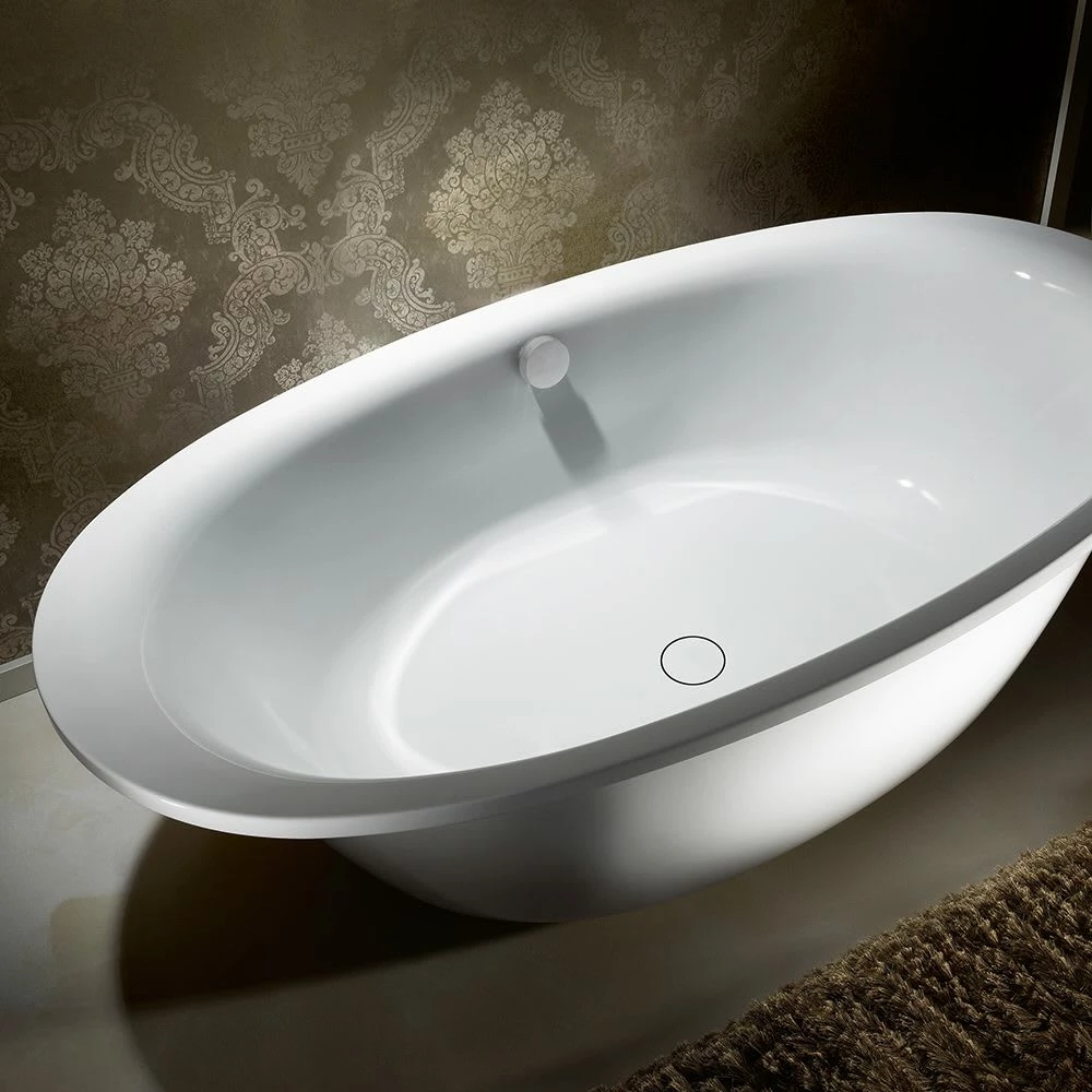 Kaldewei Ellipso Duo Oval 232-7 Freistehende Badewanne Mit Verkleidung 3 Kaldewei Ellipso Duo Oval 232-7 Freistehende Badewanne Mit Verkleidung – Bild 3