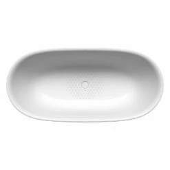 Kaldewei MEISTERSTÜCK OYO DUO 1050 Badewanne Mit Teilantislip, Ohne Überlauf, Ablaufdeckel Emailliert