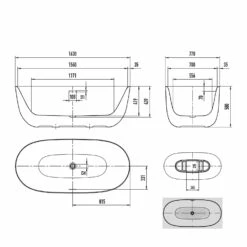 Kaldewei MEISTERSTÜCK OYO DUO 1050 Badewanne Mit Perleffekt Und Vollantislip, Mit Überlauf, Ablaufdeckel Emailliert 11 Kaldewei MEISTERSTÜCK OYO DUO 1050 Badewanne Mit Perleffekt Und Vollantislip, Mit Überlauf, Ablaufdeckel Emailliert -KEUCO Verkauf kaldewei badewannen meisterstuecke oyo duo 1050 10798973