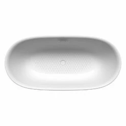 Kaldewei MEISTERSTÜCK OYO DUO 1050 Badewanne Mit Vollantislip, Mit Überlauf, Ablaufdeckel Emailliert