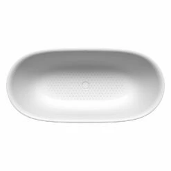 Kaldewei MEISTERSTÜCK OYO DUO 1051 Badewanne Mit Perleffekt Und Vollantislip, Ohne Überlauf, Ablaufdeckel Emailliert