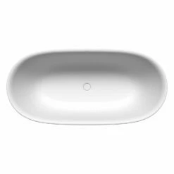 Kaldewei MEISTERSTÜCK OYO DUO 1051 Badewanne Ohne Überlauf, Ablaufdeckel Emailliert