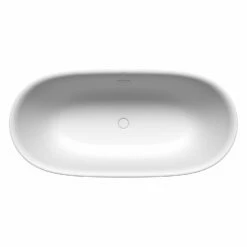 Kaldewei MEISTERSTÜCK OYO DUO 1051 Badewanne Mit Perleffekt, Mit Überlauf, Ablaufdeckel Emailliert